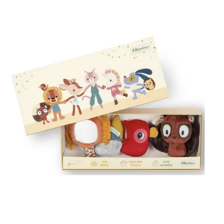 Jack Set de découvertes sensorielles - Lilliputiens