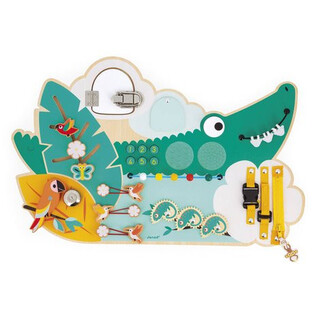 BUSY BOARD CROCO - JANOD