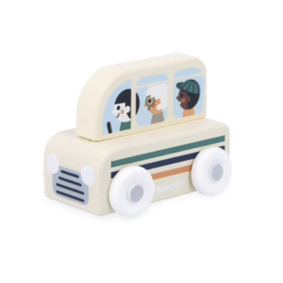 Bus en bois - Cross Roads - JANOD