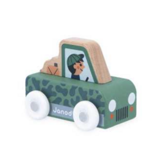Voiture safari -  Cross Roads - JANOD
