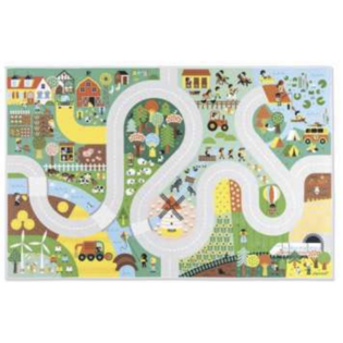 Tapis Campagne - Cross Roads - JANOD