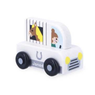 Van pour cheval -  Cross Roads - JANOD