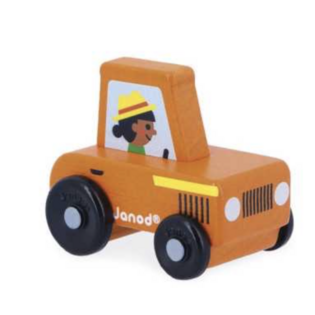 Janod Tracteur rouge -  Cross Roads - JANOD