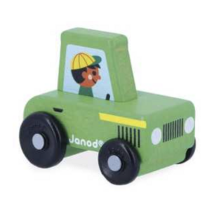 Tracteur vert -  Cross Roads - JANOD
