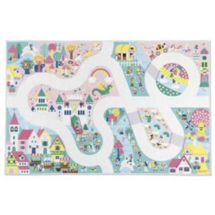 Tapis Royaume Enchanté  - Cross Roads - JANOD