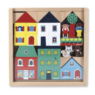 Cubes Ville - Cross Roads - JANOD