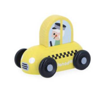 Voiture de taxi  -  Cross Roads - JANOD