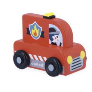 Camion de pompier -  Cross Roads - JANOD