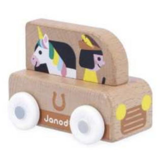 Van à licorne -  Cross Roads - JANOD