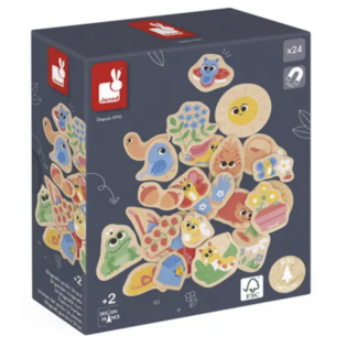 Magnets Jardin 24 pièces - Janod