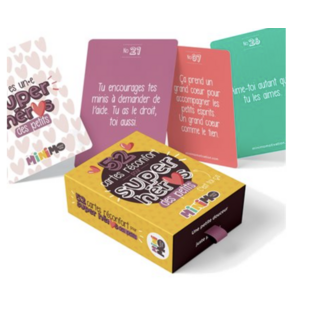 52 Carte Reconfort Pour Super Heros - MINIMO