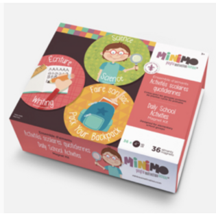 Activités scolaires quotidiennes - MINIMO