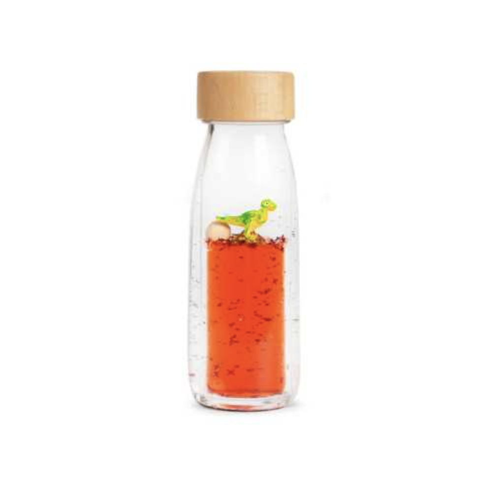 Bouteille sensorielle Move T-Rex - Petit Boum