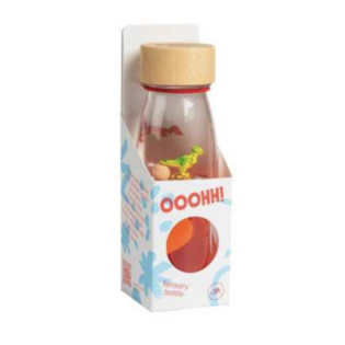 Bouteille sensorielle Move T-Rex - Petit Boum