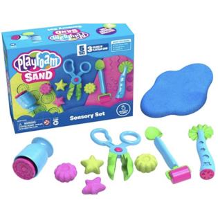 Jeu de sable sensoriel en mousse Playfoam- Learning Ressource