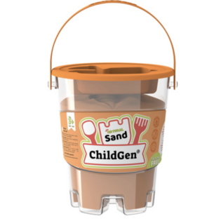 ChildGen - Sable magique ChildGen 500 gr - Orange