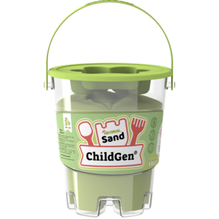 ChildGen - Sable magique ChildGen 500 gr - Vert