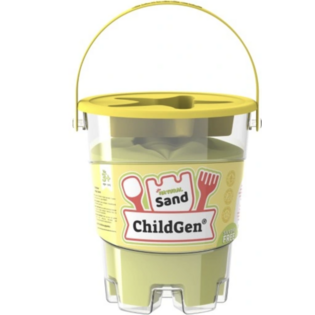ChildGen - Sable magique ChildGen 500 gr - Jaune