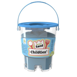 ChildGen - Sable magique ChildGen 500 gr - Bleu