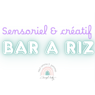 Bar à Riz  - Seau - Création mélange sensoriel