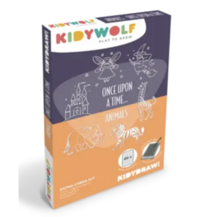 Kidywolf | Recharge Kidydraw - Mini Il était une fois et les animaux - Kidywolf