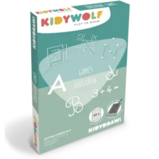 Recharge Kidydraw - Mini-jeux et éducation - Kidywolf