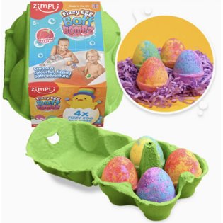 Zimpli -  Egg Baff Bombz - oeufs de bain