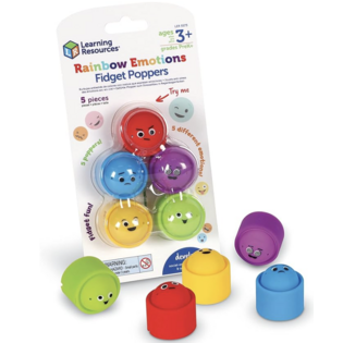 Anti-Stress des émotions Arc-en-Ciel - Learning Resources