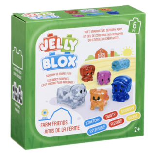 Jelly Blox - Fidget Amis de la ferme