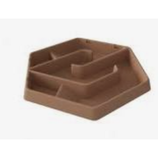 Plateau de jeu hexagonal Labyrinthe - Tuff tray
