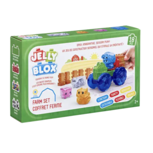Jelly Blox - Cofret Ferme