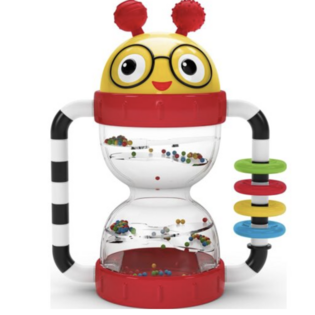 Bébé Einstein : hochet sensoriel à secouer de Cal
