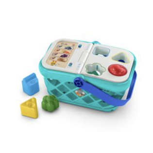 Jeu d'éveil Hape Panier trieur de formes Magic Touch - Baby Einstein