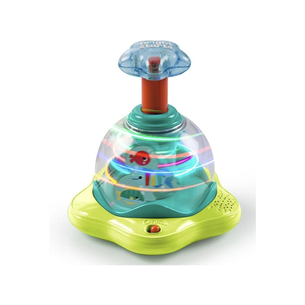 Bright Starts Press & Glow Spinner - Baby Einstein