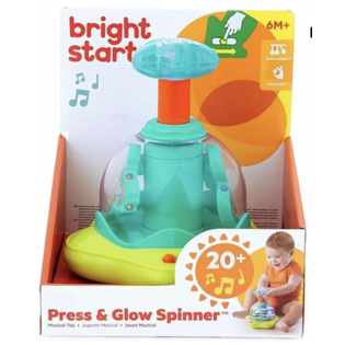 Bright Starts Press & Glow Spinner - Baby Einstein