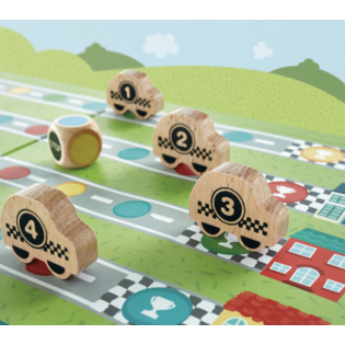 jeu de société de course - Racing game