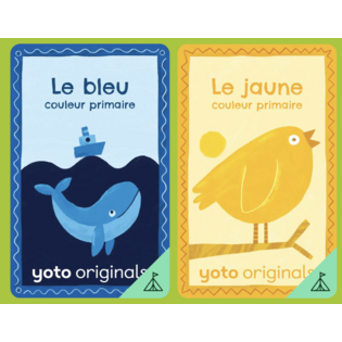 Cartes - Les couleurs sont un jeu - YOTO
