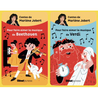 Cartes - Marlène Jobert : Les contes et grandes musiques - YOTO
