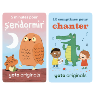 Cartes - Pack découverte 3 - 7 ans - YOTO