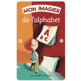 Carte - Mon imagier de l'alphabet  - Yoto