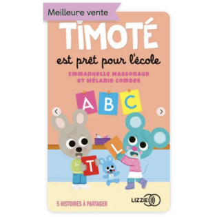 Carte - Timoté est prêt pour l'école - Yoto