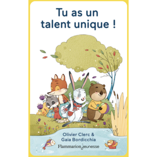 Carte - Tu as un talent unique ! - Yoto