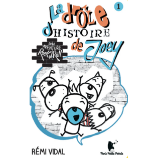 Carte - La drôle d'histoire de Joey - Yoto