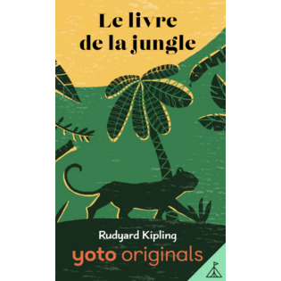 Carte - Le livre de la jungle - Yoto
