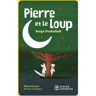 Carte - Pierre et le loup - Yoto
