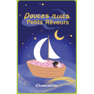 Carte - Douces nuits, petits rêveurs - Yoto