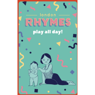 Carte -  London Rhymes Play All Day - Yoto