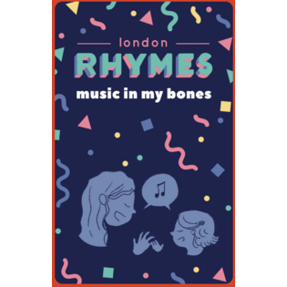 Carte -  London Rhymes Music in My Bones - Yoto