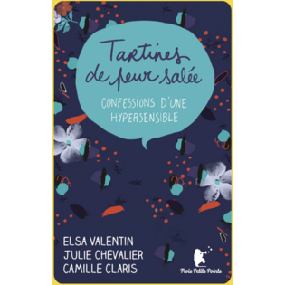 Carte - Tartines de peur salée : Confessions d'une hypersensible  - Yoto
