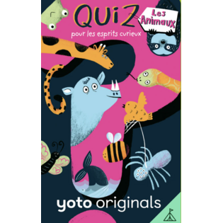 Carte - Quiz pour les esprits curieux : Les animaux